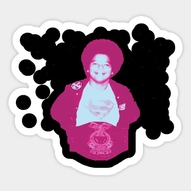 Super Sandy Sticker by 519WindsorWrestling